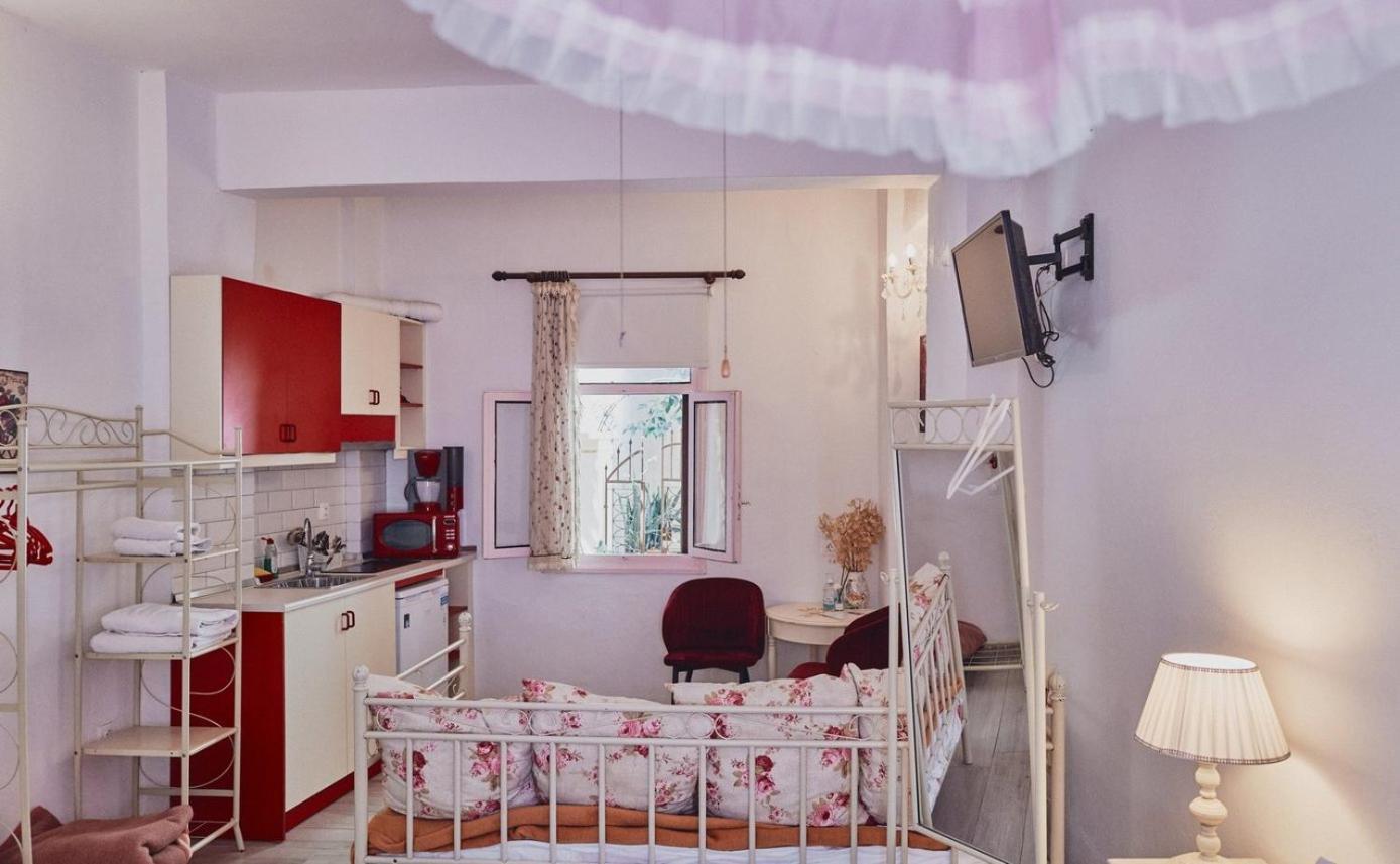 Studio Lefaki Rethymno  Bagian luar foto