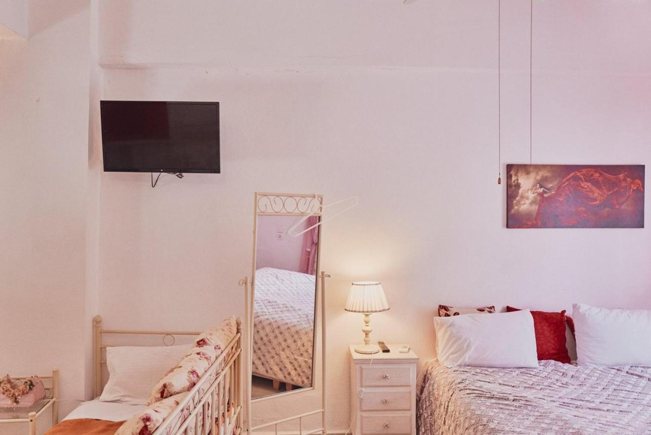 Studio Lefaki Rethymno  Bagian luar foto