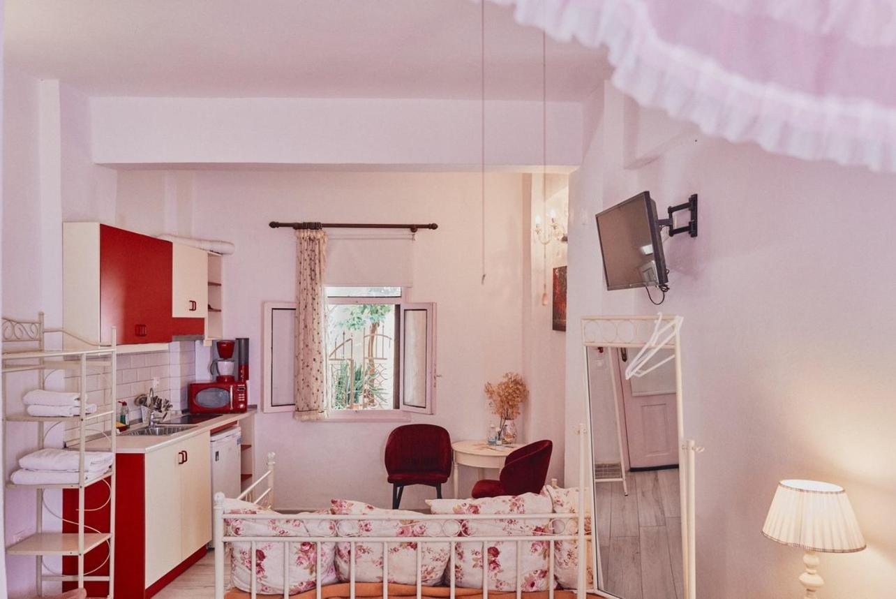 Studio Lefaki Rethymno  Bagian luar foto