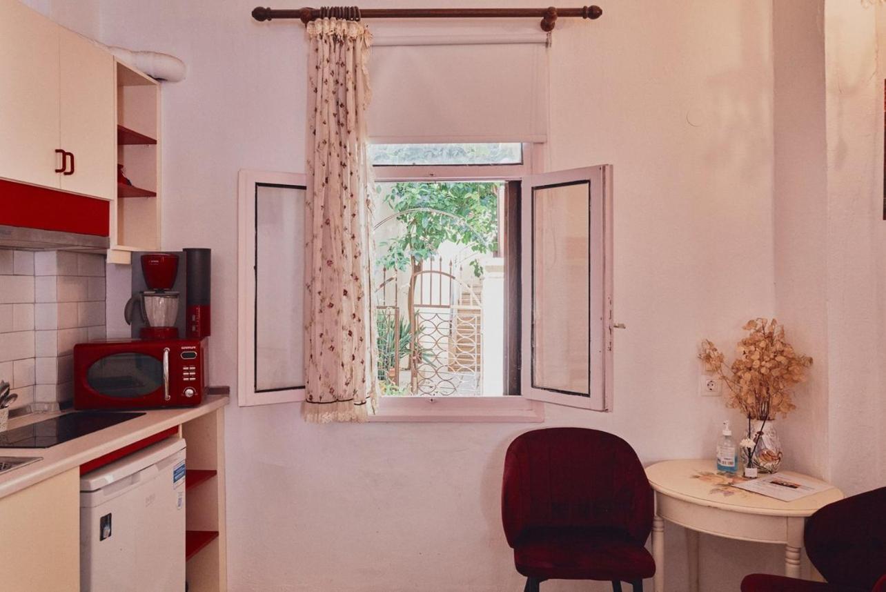 Studio Lefaki Rethymno  Bagian luar foto