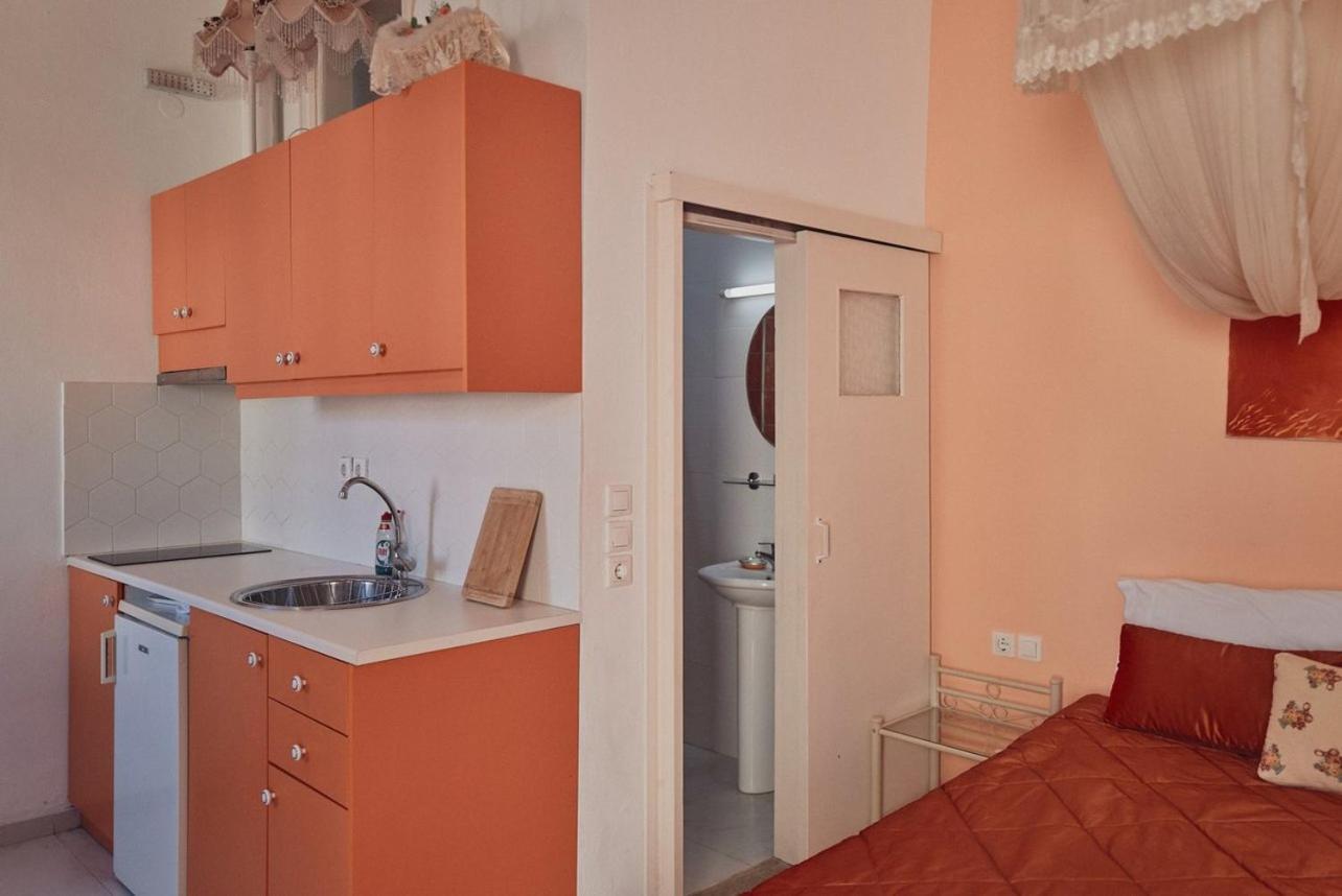 Studio Lefaki Rethymno  Bagian luar foto