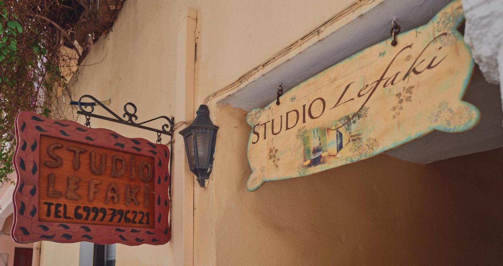 Studio Lefaki Rethymno  Bagian luar foto