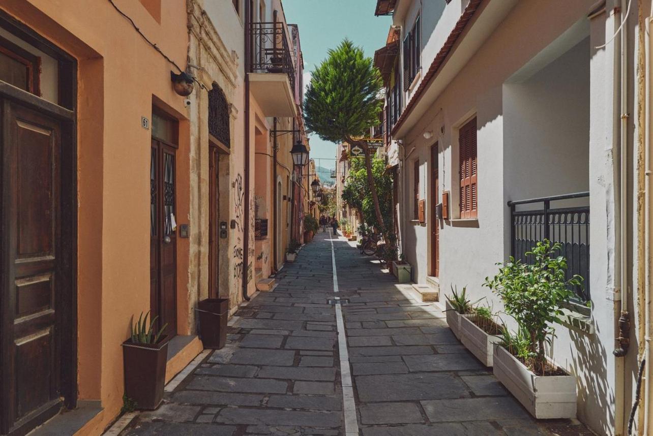 Studio Lefaki Rethymno  Bagian luar foto