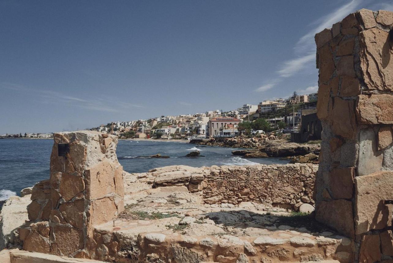 Studio Lefaki Rethymno  Bagian luar foto