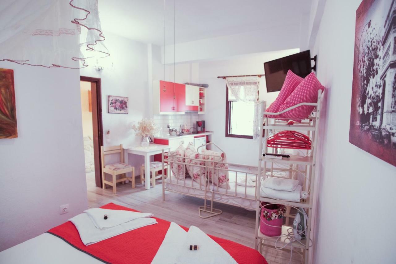 Studio Lefaki Rethymno  Bagian luar foto