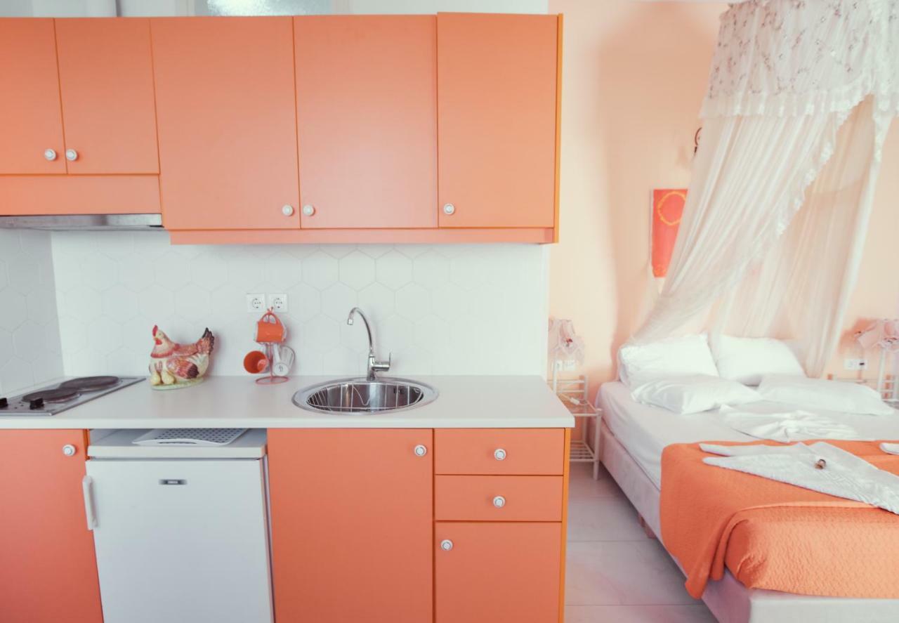 Studio Lefaki Rethymno  Bagian luar foto