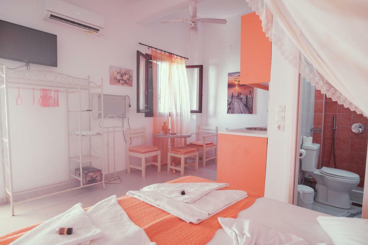 Studio Lefaki Rethymno  Bagian luar foto