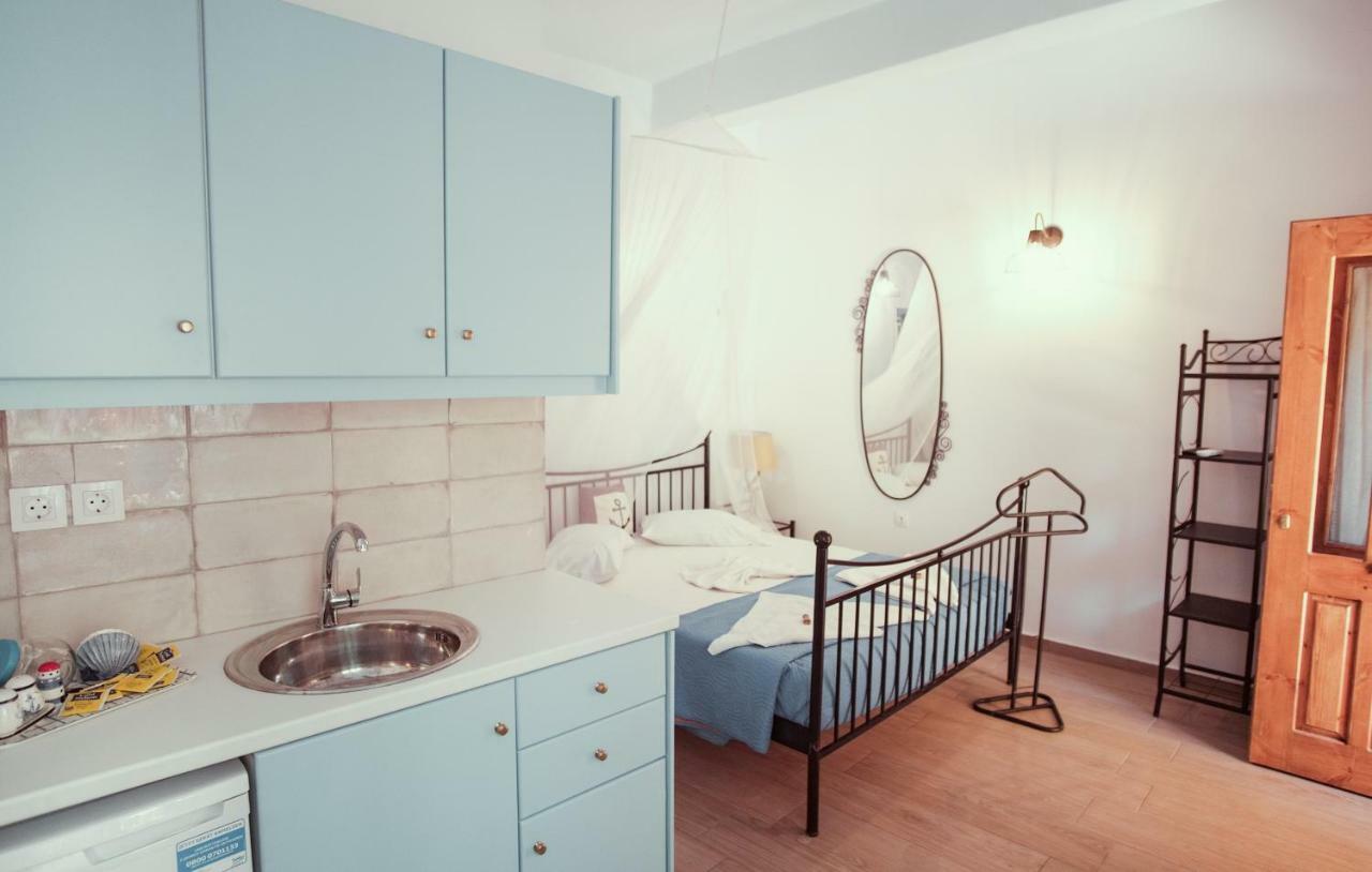 Studio Lefaki Rethymno  Bagian luar foto